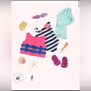 Our generation doll accessories